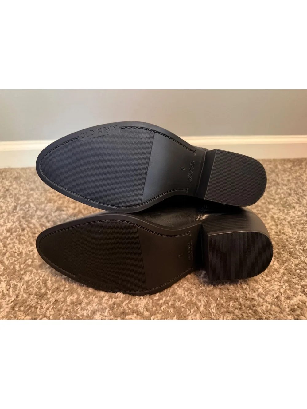 Old Navy block heel